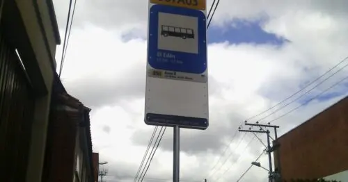 PARADERO SITP BARRIO EL EDEN  507A03 PARADERO SITP BARRIO EL EDEN  507A03